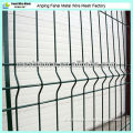 1.73mx2.5m pvc coated fence panel with square post for South America